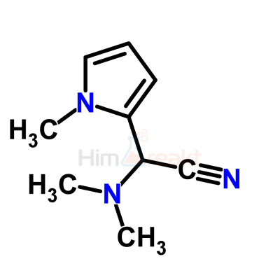 2-(Диметиламино)-2-(1-метил-1H-пиррол-2-ил)ацетонитрил
