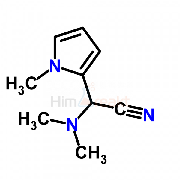 2-(Диметиламино)-2-(1-метил-1H-пиррол-2-ил)ацетонитрил