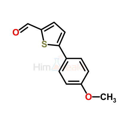 5-(4-Метоксифенил)тиофен-2-карбоксальдегид