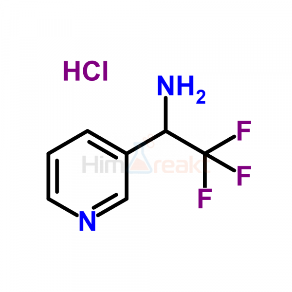 2,2,2-Трифтор-1-(3-пиридинил)этиламин гидрохлорид