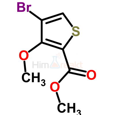 Метил 4-бром-3-метокситиофен-2-карбоксилат