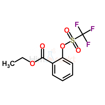 Этил 2-(трифторметил сульфонилокси) бензоат