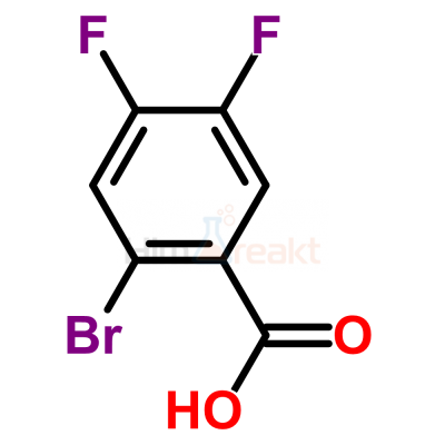 2-Бром-4,5-дифторбензойная кислота
