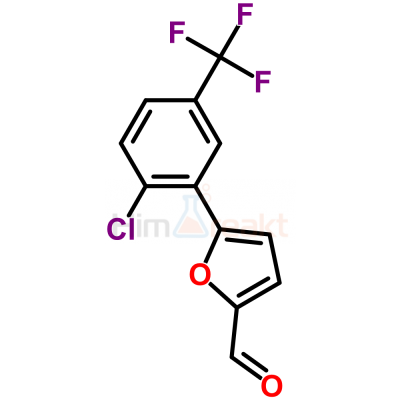 5-[2-Хлор-5-(трифторметил)фенил]фурфурол
