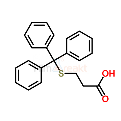 3-(Тритилтио)пропионовая кислота