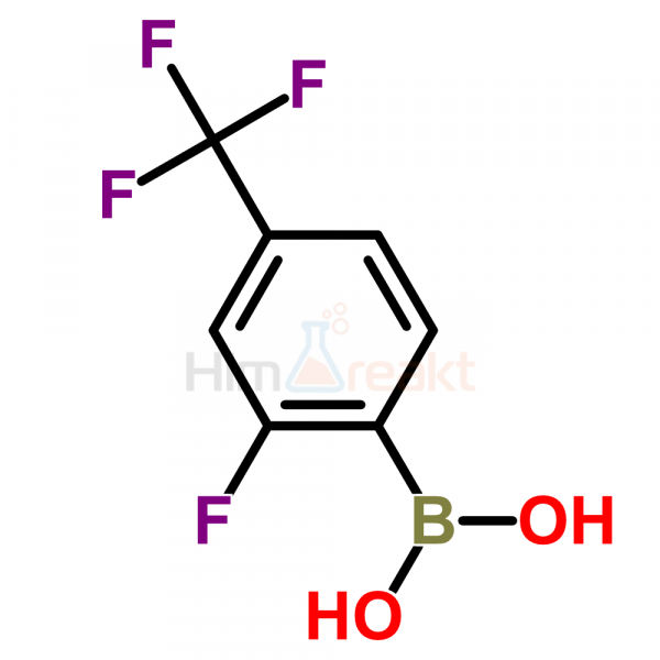 2-Фтор-4-(трифторметил)фенилборная кислота