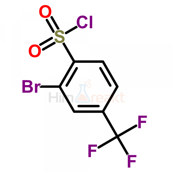 2-Бром-4-(трифторметил)бензолсульфонил хлорид