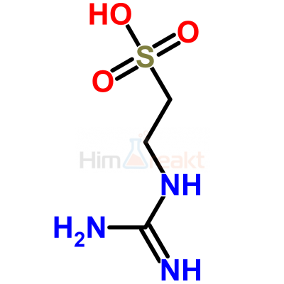 2-{[Амино(имино)метил]амино}этан-1-сульфоновая кислота