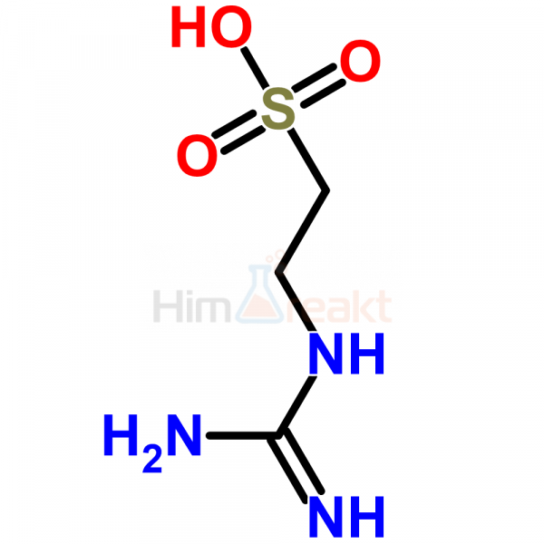 2-{[Амино(имино)метил]амино}этан-1-сульфоновая кислота