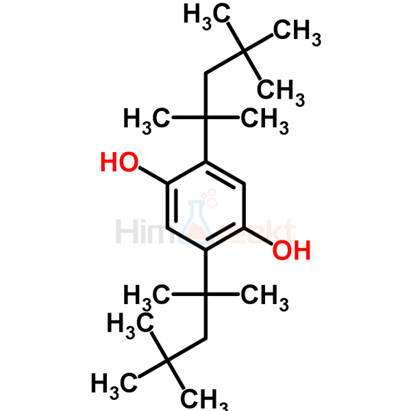 2,5-Бис(1,1,3,3-тетраметилбутил)гидрохинон