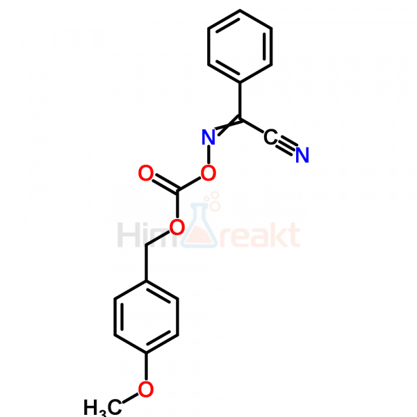 2-(4-Метоксибензилоксикарбонилоксиимино)-2-фенилацетонитрил