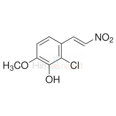 Транс-2-хлор-3-гидрокси-4-метокси-бета-нитростирол