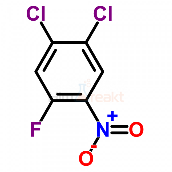 1,2-Дихлор-4-фтор-5-нитробензол