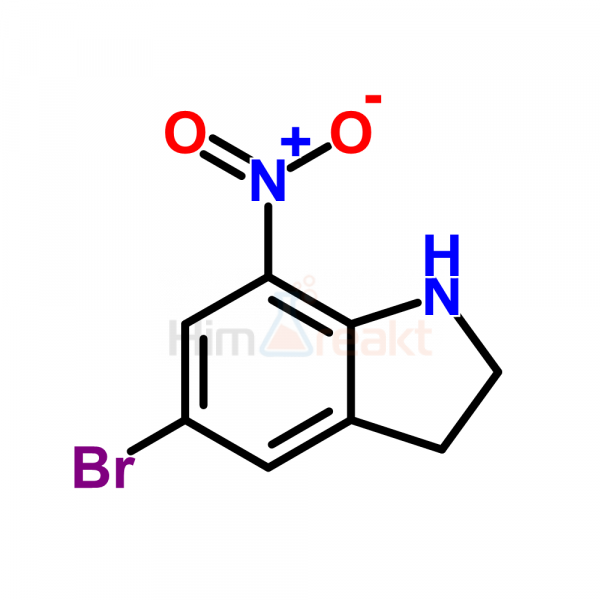 5-Бром-7-нитроиндолин