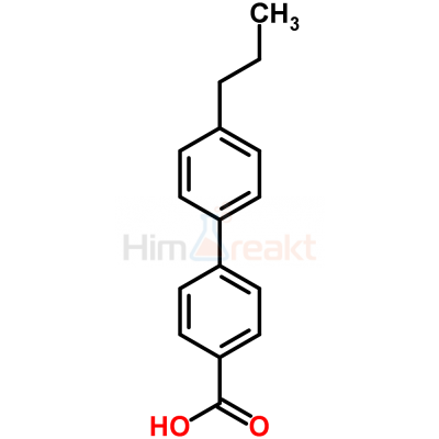 4-(4-N-пропилфенил)бензойная кислота