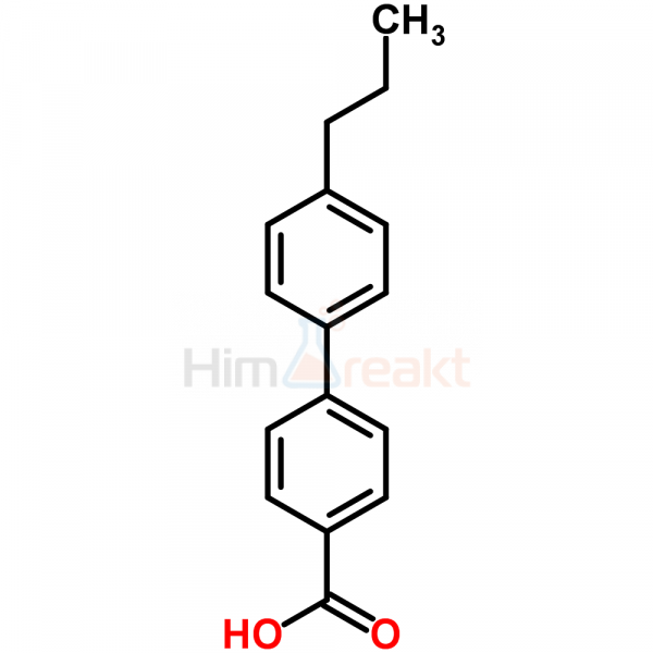 4-(4-N-пропилфенил)бензойная кислота