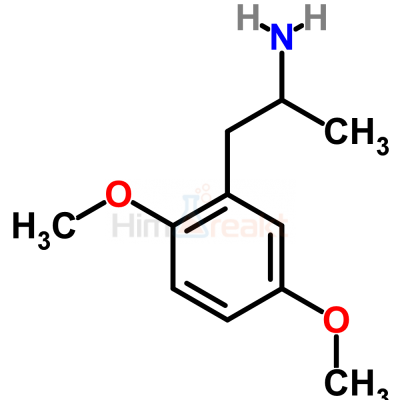 (±)-1-(2,5-Диметоксифенил)-2-аминопропан гидрохлорид