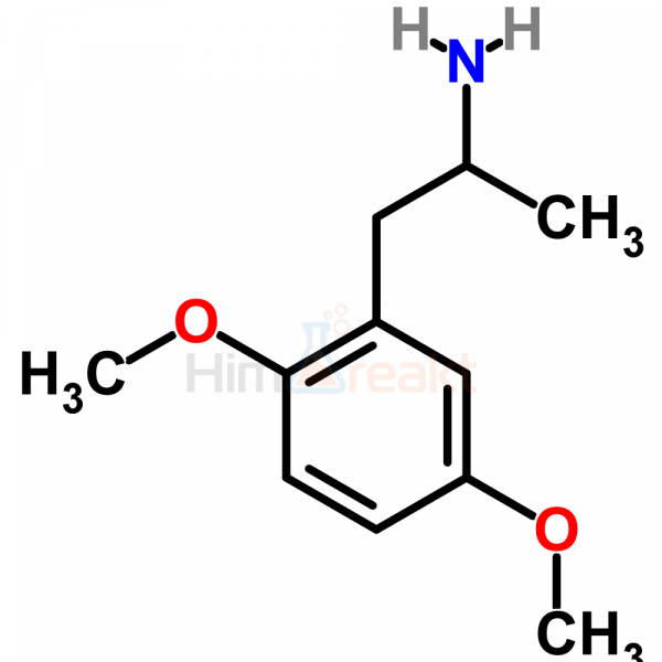 (±)-1-(2,5-Диметоксифенил)-2-аминопропан гидрохлорид