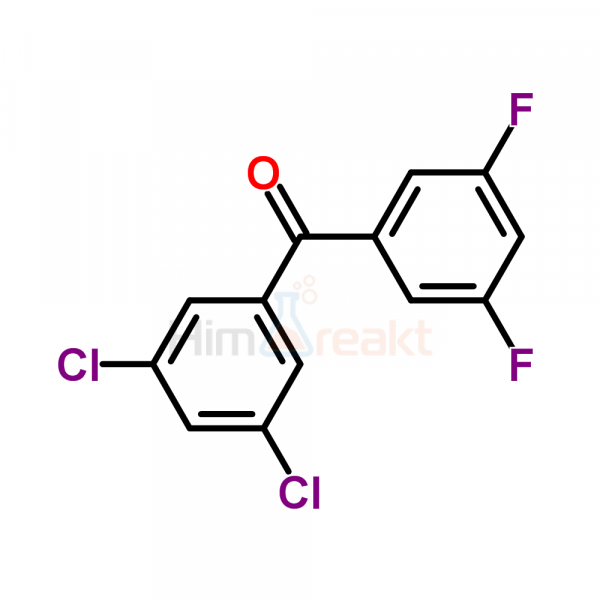 3,5-Дихлор-3',5'-дифторбензофенон