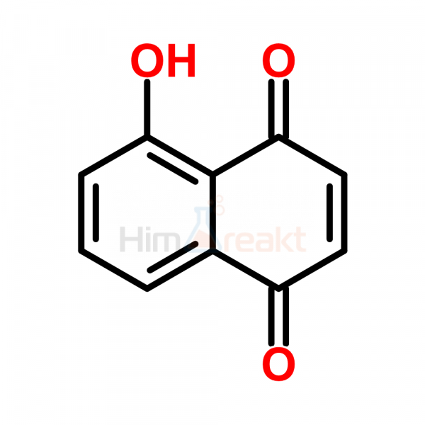 5-Гидрокси-1,4-нафтохинон