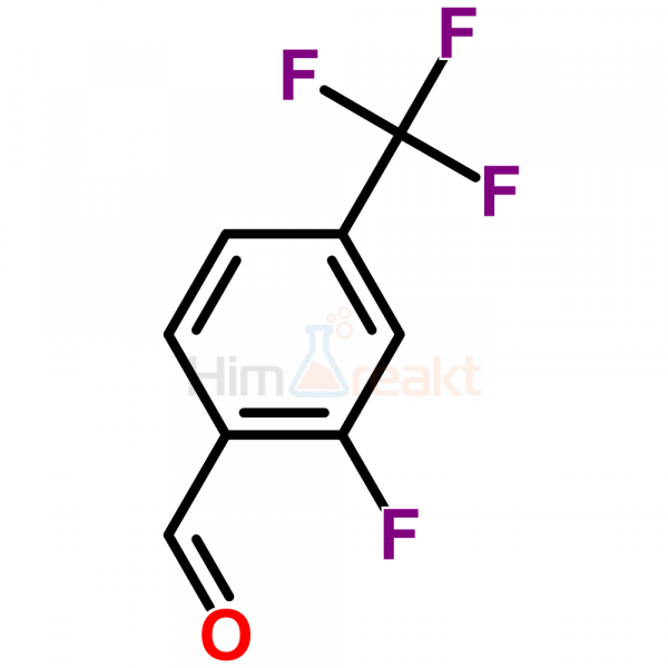 2-Фтор-4-(трифторметил)бензальдегид