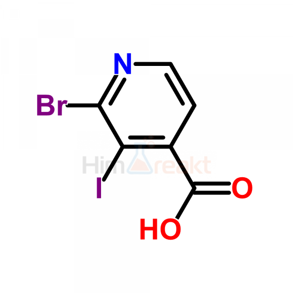 2-Бром-3-йодо-изоникотиновая кислота