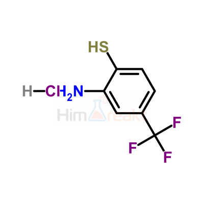 2-Амино-4-(трифторметил)бензолтиол гидрохлорид