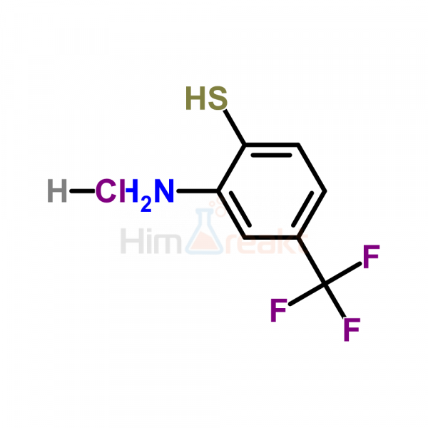 2-Амино-4-(трифторметил)бензолтиол гидрохлорид