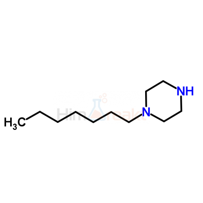 1-N-гептилпиперазин