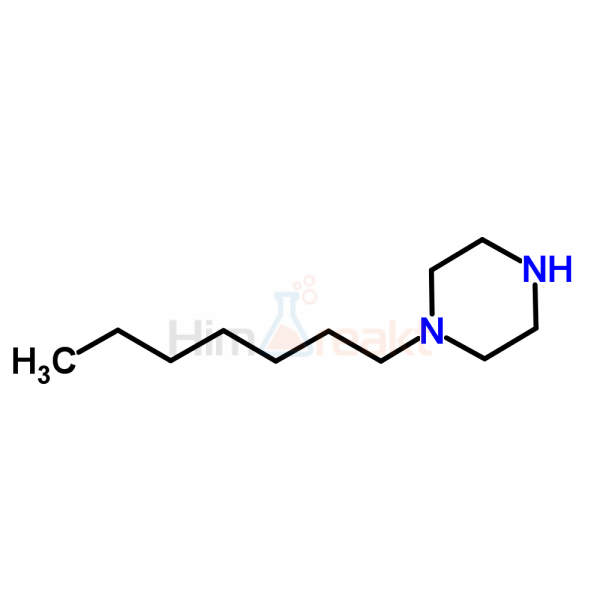 1-N-гептилпиперазин