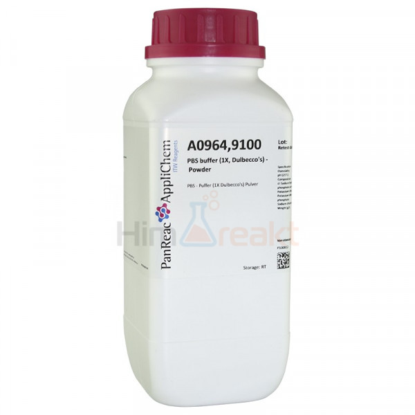 Буфер фосфатно-солевой PBS (1X, Дульбекко) порошок