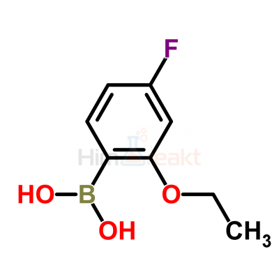 2-Этокси-4-фторфенилборная кислота