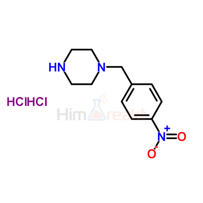 1-(4-Нитро-бензил)-пиперазин дигидрохлорид