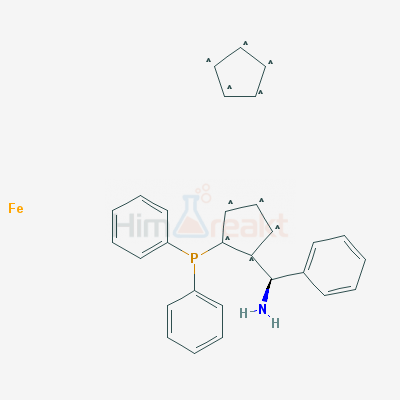 (R)-(-)-1-[(S)-2-(дифенилфосфино)ферроценил]бензиламин