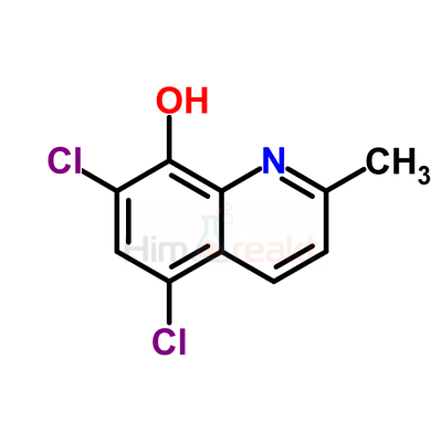 5,7-Дихлор-8-гидрокси-2-метилкуинолин
