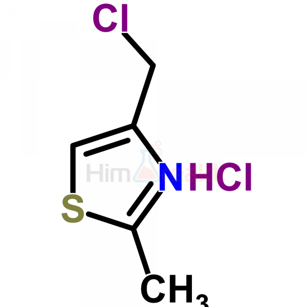 4-(Хлорметил)-2-метил-1,3-тиазол гидрохлорид