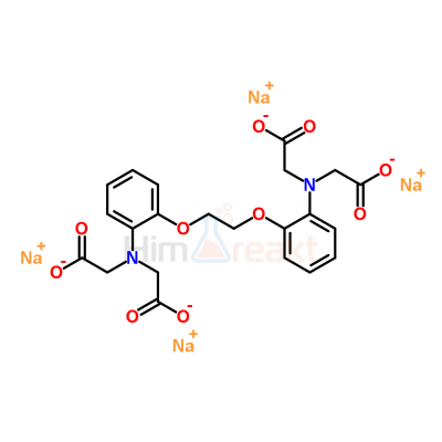 1,2-Бис(2-аминофенокси)этан-n,n,n',n'-тетрауксусная кислота тетранатриевая соль
