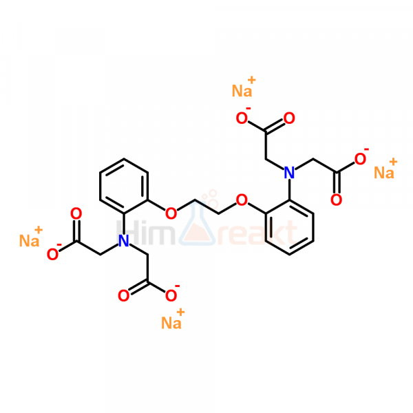 1,2-Бис(2-аминофенокси)этан-n,n,n',n'-тетрауксусная кислота тетранатриевая соль