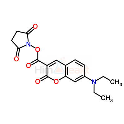 7-(Диэтиламино)коумарин-3-карбоновая кислота n-сукцинимидил эфир