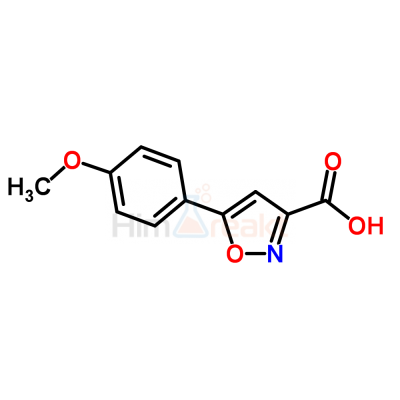 5-(4-Метоксифенил)изоксазол-3-карбоновая кислота
