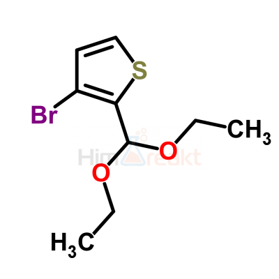 3-Бромтиофен-2-карбоксальдегид диэтил ацеталь