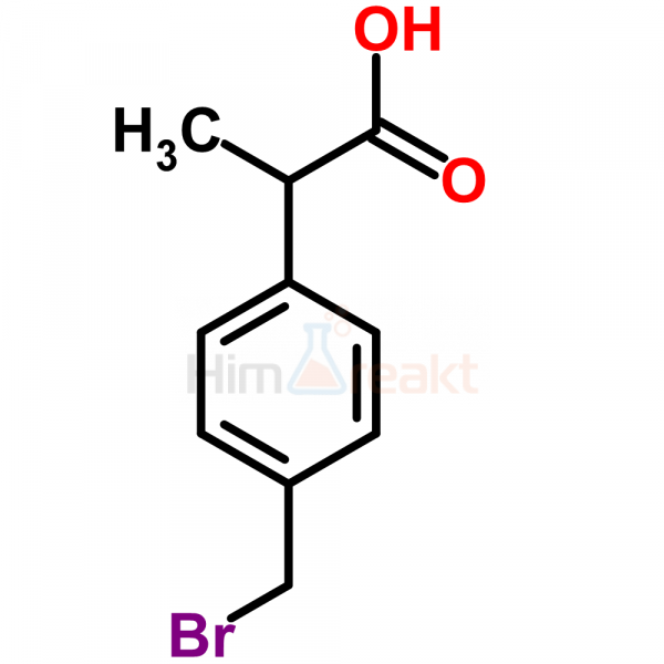 2-[4-(Бромметил)фенил]пропионовая кислота