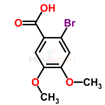 2-Бром-4,5-диметоксибензойная кислота