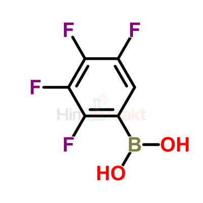2,3,4,5-Тетрафторфенилборная кислота