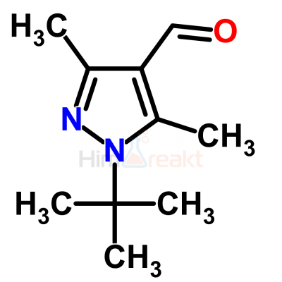 1-Трет-бутил-3,5-диметил-1H-пиразол-4-карбоксальдегид
