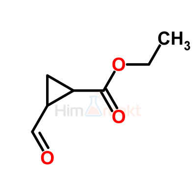 Этил 2-формил-1-циклопропанкарбоксилат, преимущественно транс