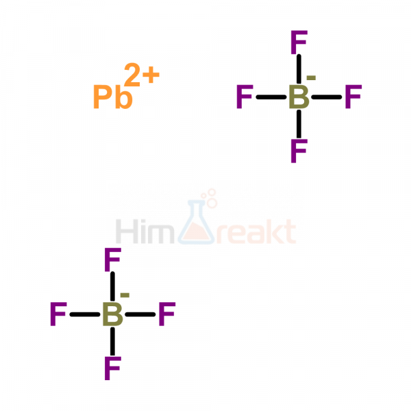 Свинец(II) тетрафторборат раствор