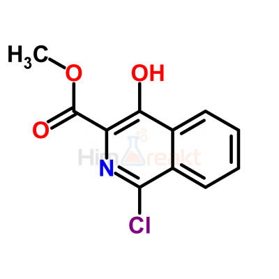 Метил 1-хлор-4-гидроксиизокуинолин-3-карбоксилат