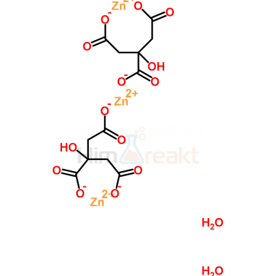 Цинк цитрат дигидрат