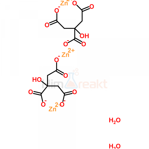 Цинк цитрат дигидрат